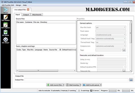 MKVToolNix 90.0.0 Download and