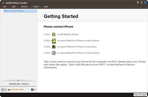 ImTOO iPhone Transfer Platinum