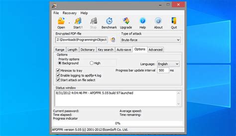 ElcomSoft Advanced PDF Password
